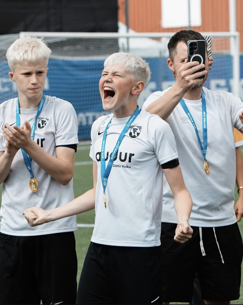 FH vann Gothia Cup