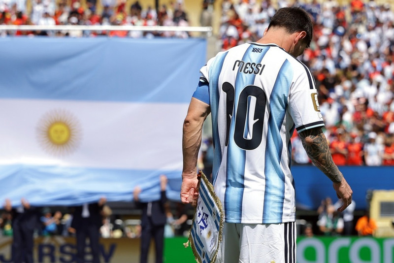Hegðunin í úrslitaleiknum skammarlegur blettur á ferli Messi