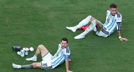Yfirlýsing frá Messi: Sársaukinn er gífurlegur