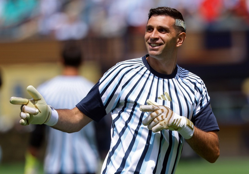 Emiliano Martínez.