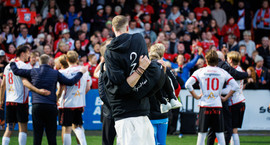 Fór aldrei í bikarúrslit með Val en gerir það með...