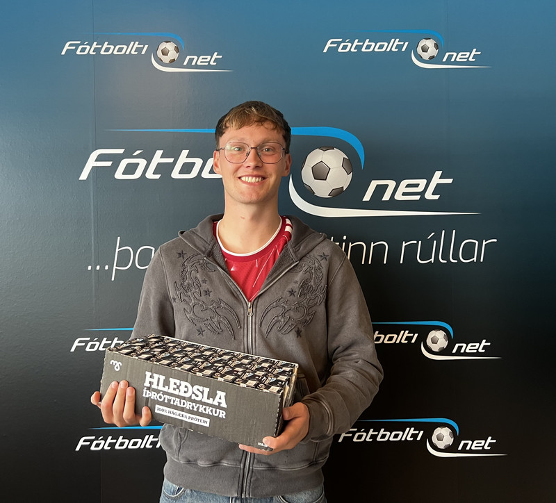 Fullhlaðinn Arnar.