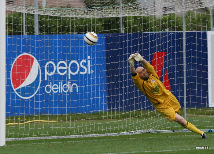 Ómar Jóhannsson stjórnaði tónlistinni hjá Keflavík í fyrra.