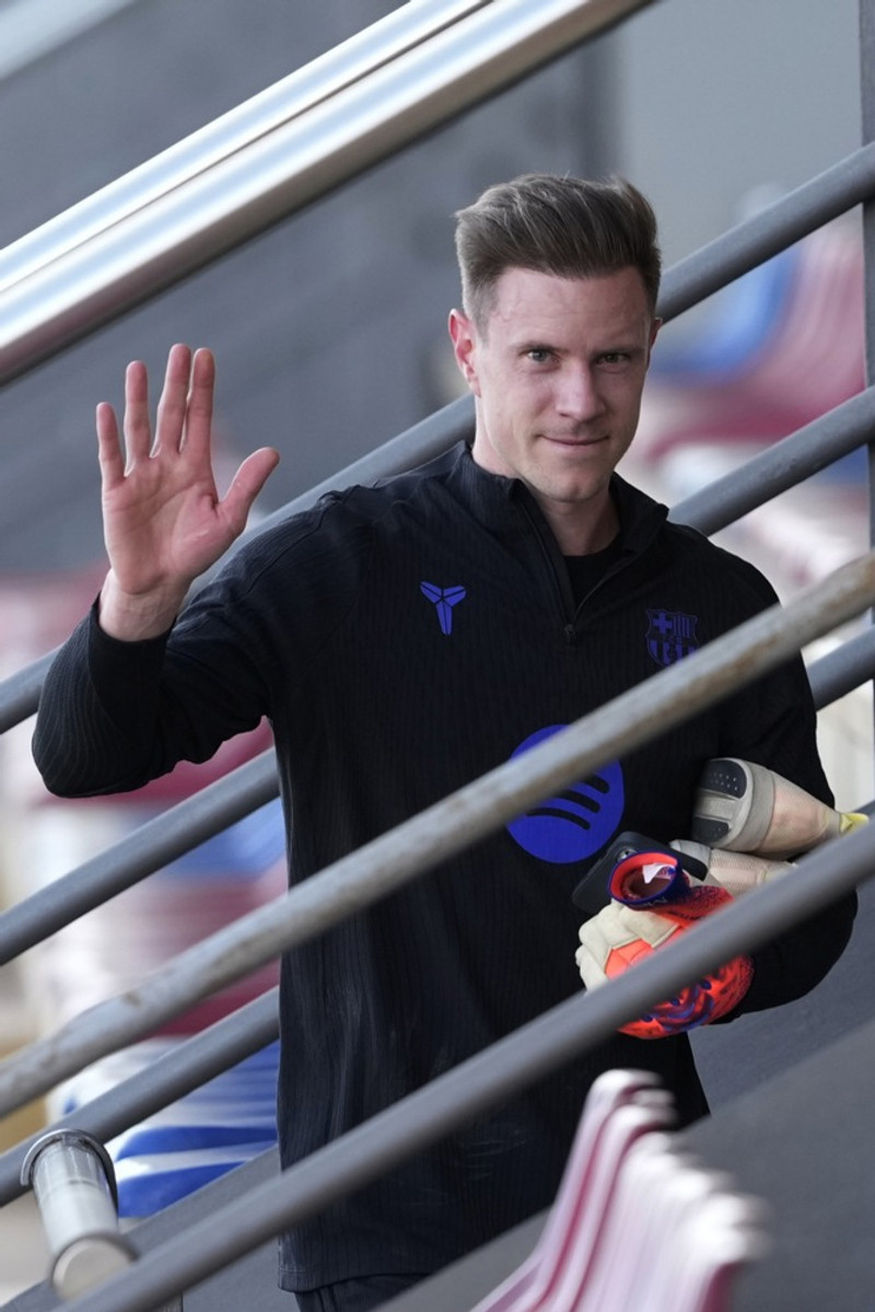 Ter Stegen kynntur hjá Ajax um helgina