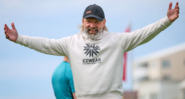 Lárus Orri: Alveg galið að Helgi skuli ekki dæma víti