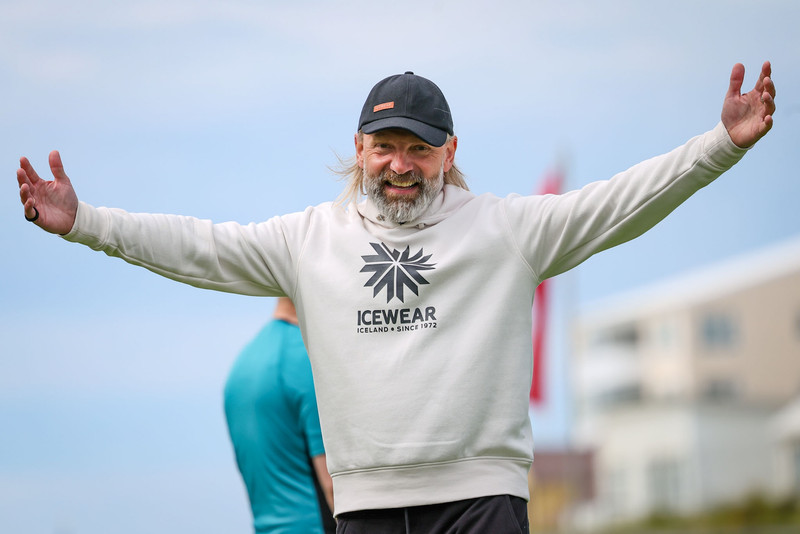 Lárus Orri: Alveg galið að Helgi skuli ekki dæma víti