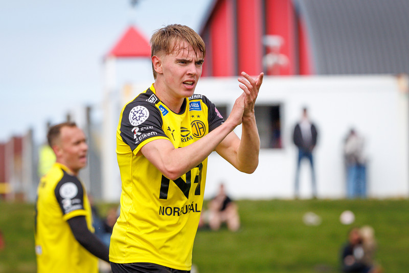 Finnst ég eiga meira inni og alltaf geta gert betur