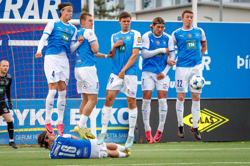 Stjarnan í fínum séns á sæti í efri hlutanum eftir allt saman