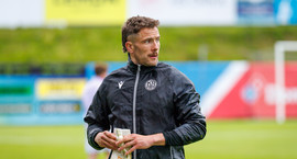 „Var varla inni í vítateignum eftir að hann kom...