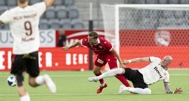 Evrópudeildin: Víkingar í erfiðri stöðu eftir tap...