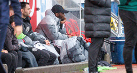 Af hverju var Essien á Hlíðarenda?