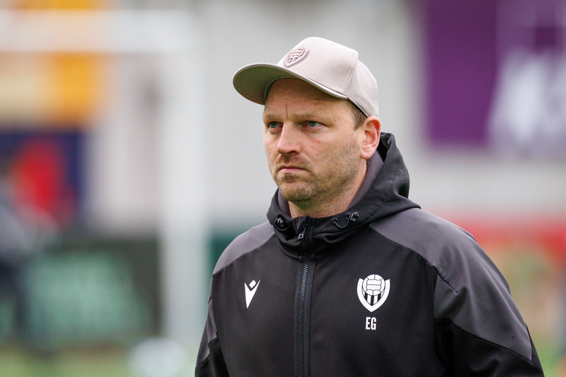 Einar Guðnason, þjálfari Víkings