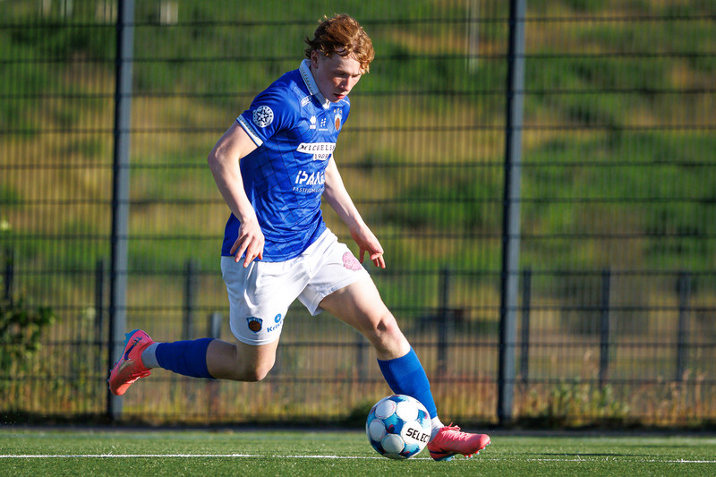 Úr varaliði Sindra í U21 á þremur árum - „Á fullt inni"