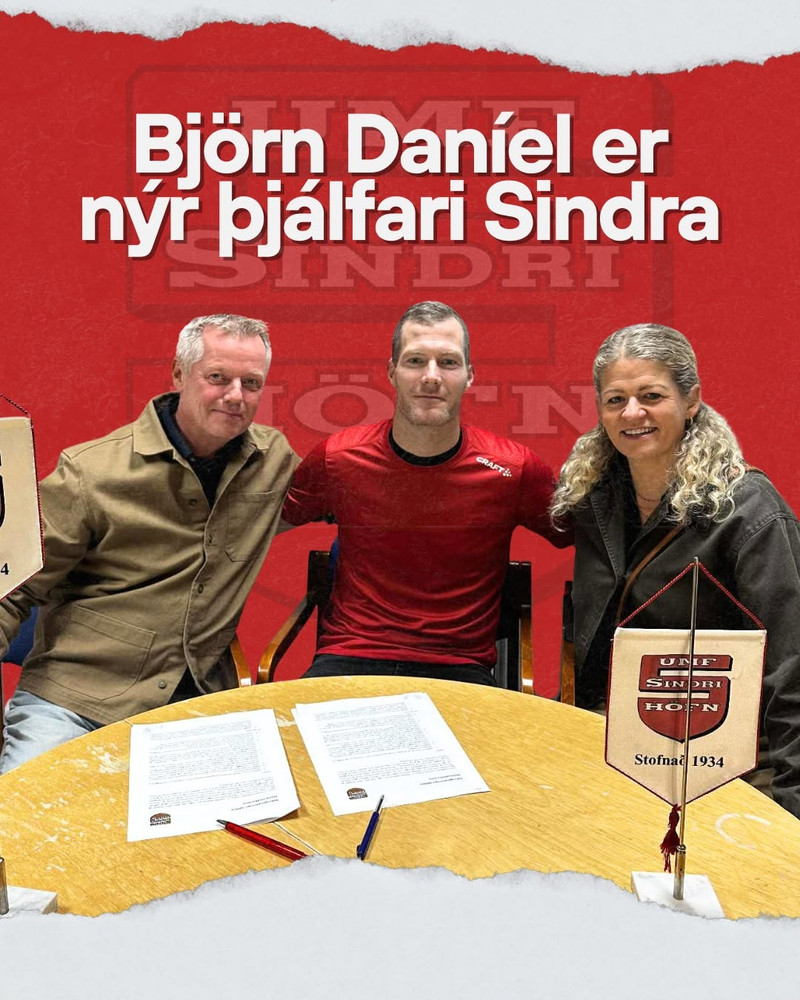 Björn Daníel skoraði fjórða deildarmark sitt á tímabilinu