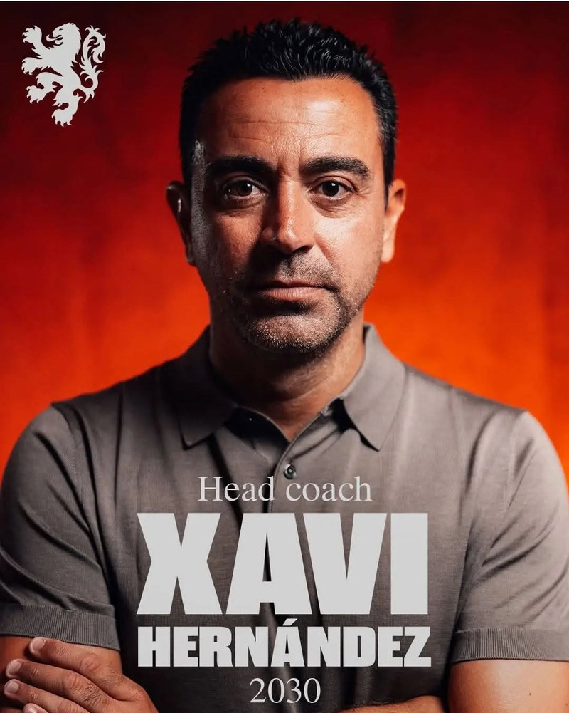 Xavi tekinn við hollenska landsliðinu (Staðfest) - „Sonur hollenska fótboltans"