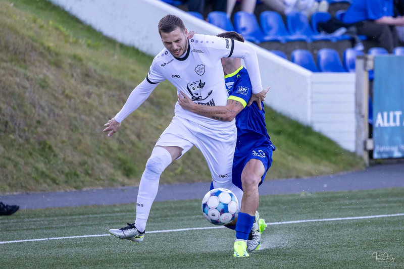 Myndaveisla: Gummi Magg skoraði í sigri á Selfossi