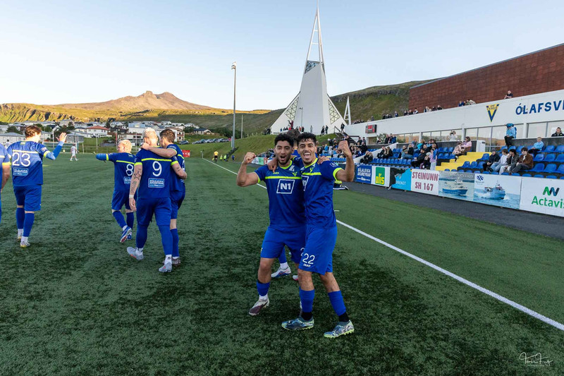Myndaveisla: Gummi Magg skoraði í sigri á Selfossi