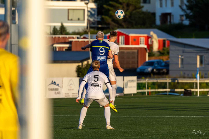 Myndaveisla: Gummi Magg skoraði í sigri á Selfossi