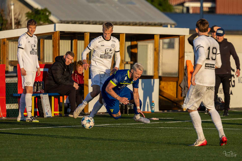 Myndaveisla: Gummi Magg skoraði í sigri á Selfossi