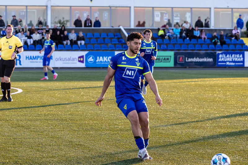 Myndaveisla: Gummi Magg skoraði í sigri á Selfossi