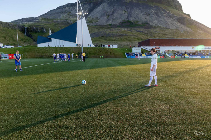 Myndaveisla: Gummi Magg skoraði í sigri á Selfossi