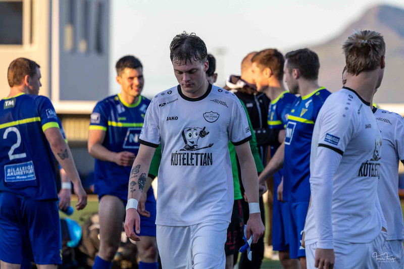 Myndaveisla: Gummi Magg skoraði í sigri á Selfossi