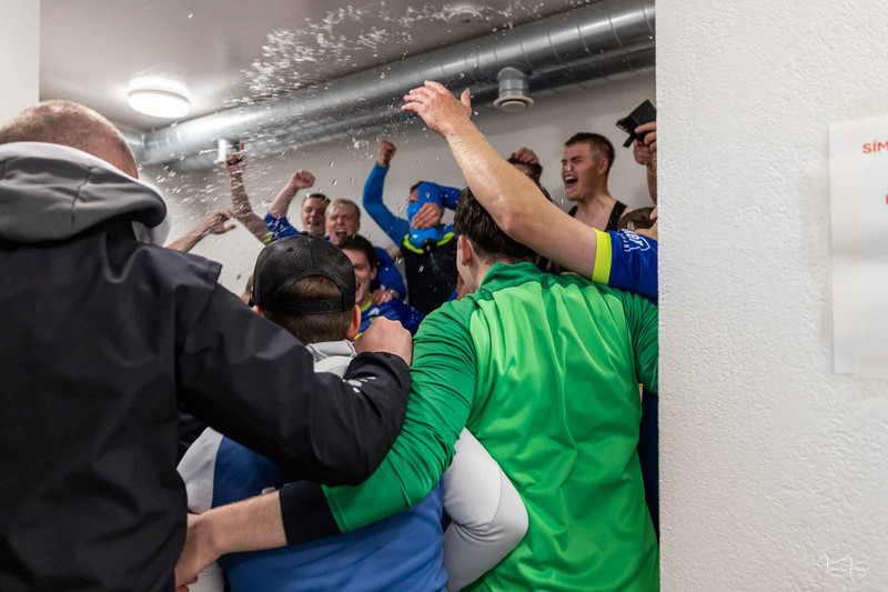 Myndaveisla: Gummi Magg skoraði í sigri á Selfossi