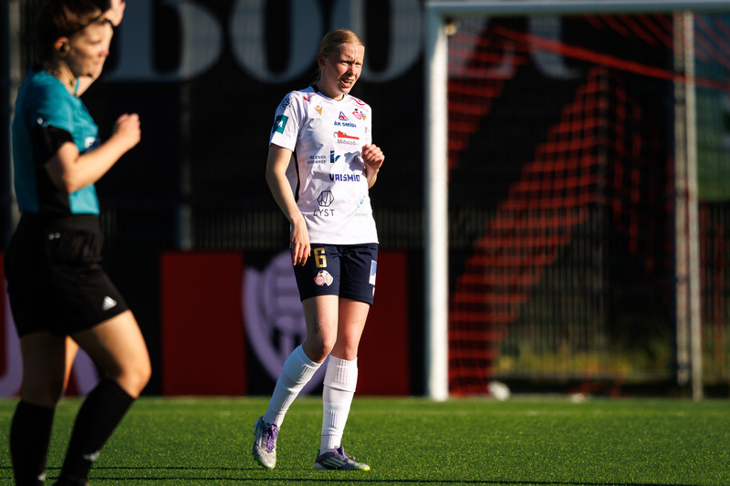 Hildur Anna hefur leikið vel í sumar.