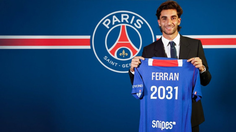 PSG kaupir Ferran frá Barcelona (Staðfest)