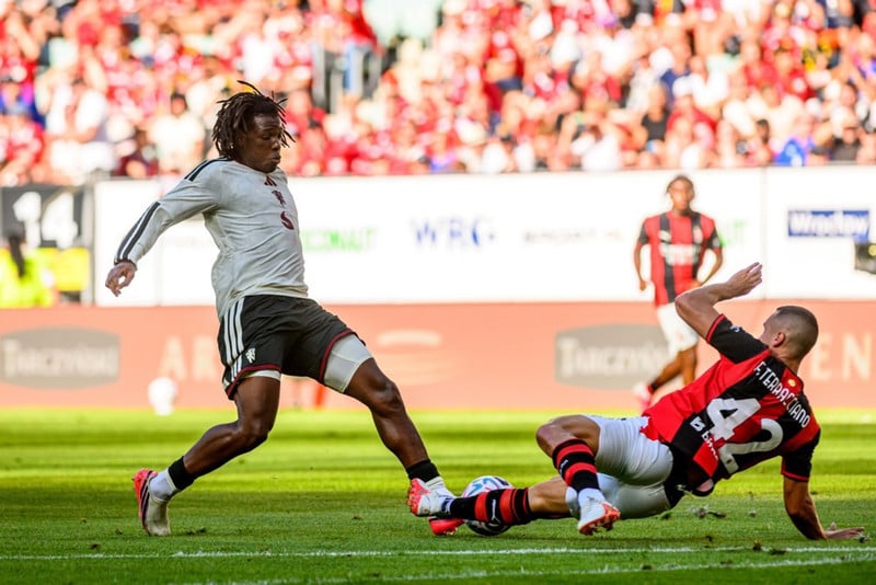 Man Utd fékk á sig fjögur gegn Milan