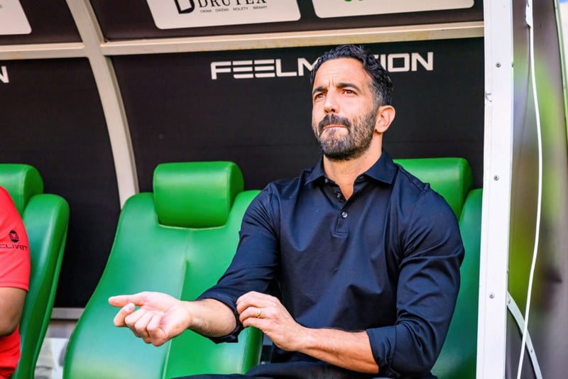Ruben Amorim á bekknum í dag