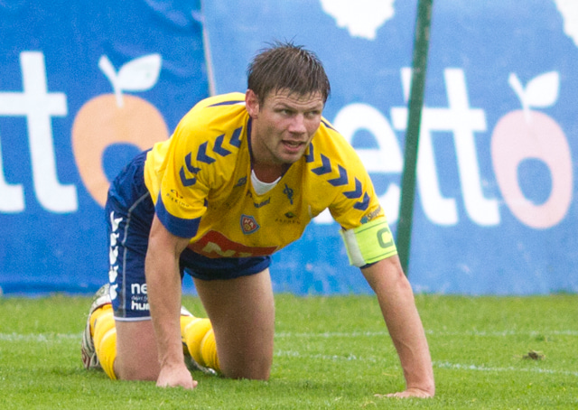 Elmar Dan Sigþórsson kemur við sögu