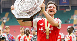Sjáðu mörkin: Meistarararnir í Arsenal í stuði gegn...