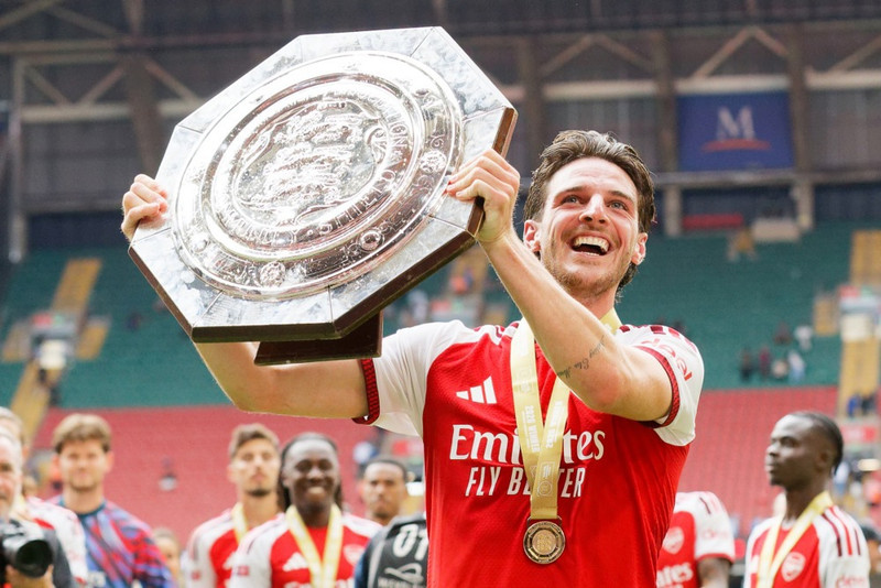 Sjáðu mörkin: Meistararnir í Arsenal í stuði gegn City