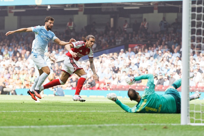 Einkunnir Arsenal og Man City: Fyrirliðinn bestur