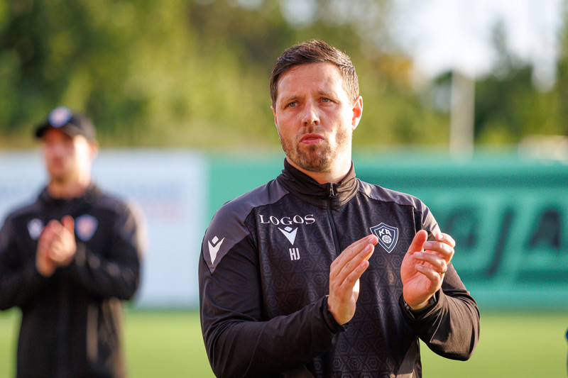 Hallgrímur biður fjölmiðla um að gefa Djuric frið.