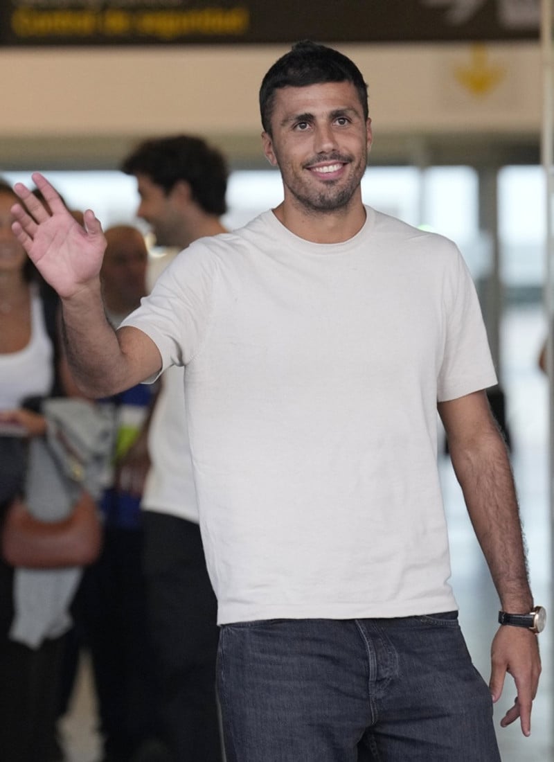 Rodri fær treyju númer 16 hjá Fermín