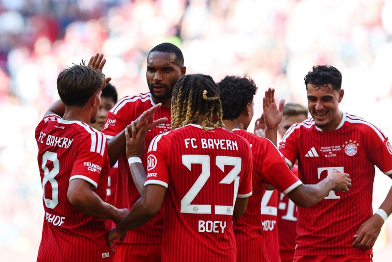 Bayern kom til baka og sigraði í seinni hálfleik