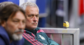 Mourinho nýtti tækifærið til að skjóta á Barcelona