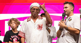 Ronaldinho mættur til Ravenna og ætlar að skora