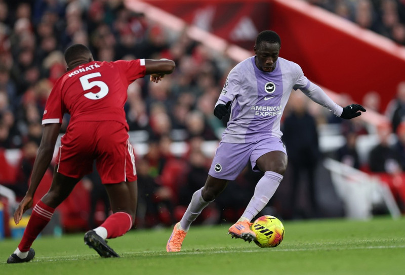 Brighton hafnaði 60 milljónum frá Liverpool