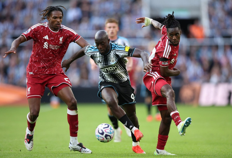 Jeremie Frimpong var í miklum vandræðum í bakverðinum