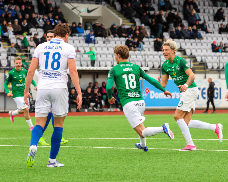 Myndaveisla: Sjö marka veisla í Kópavogi