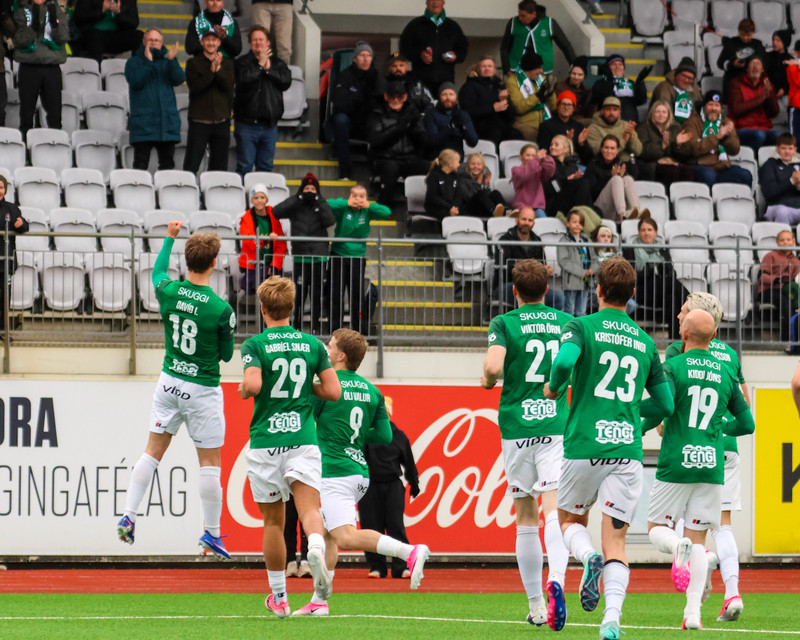 Myndaveisla: Sjö marka veisla í Kópavogi