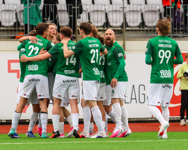 Myndaveisla: Sjö marka veisla í Kópavogi