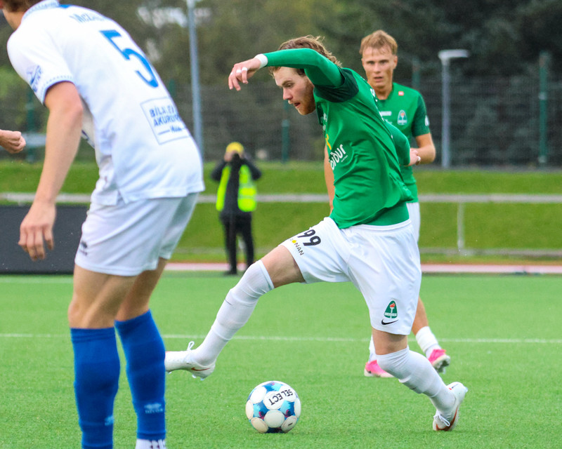 Myndaveisla: Sjö marka veisla í Kópavogi