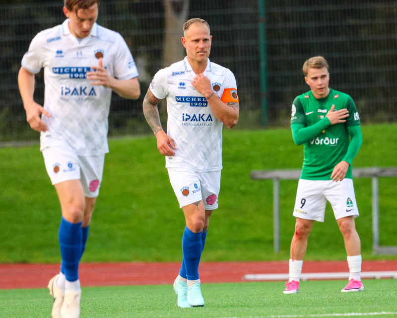 Myndaveisla: Sjö marka veisla í Kópavogi