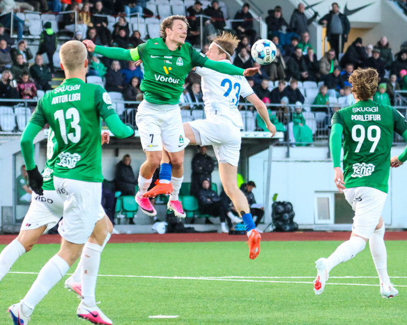 Myndaveisla: Sjö marka veisla í Kópavogi