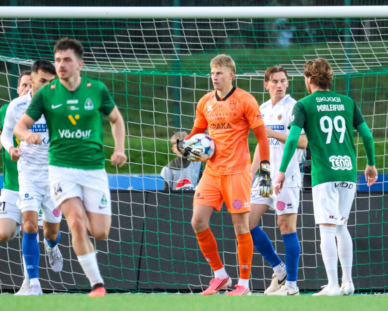 Myndaveisla: Sjö marka veisla í Kópavogi