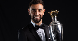 Bruno Fernandes bestur að mati leikmanna